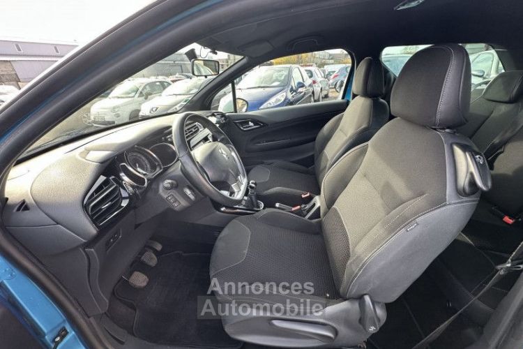 Citroen DS3 1.6 E-HDI90 (92) AIRDREAM SO CHIC 5CV - <small></small> 5.999 € <small>TTC</small> - #10