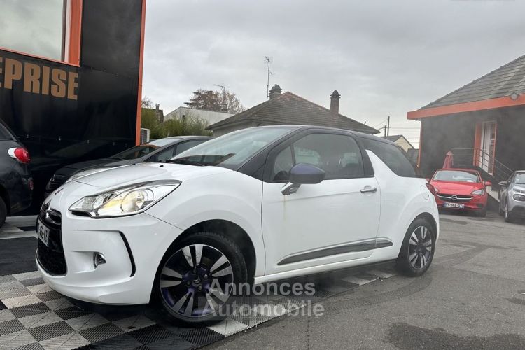 Citroen DS3 1.6 E-HDI90 (92) AIRDREAM SO CHIC 5CV - <small></small> 6.490 € <small>TTC</small> - #2