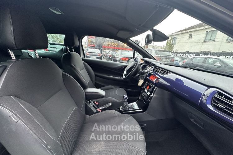 Citroen DS3 1.6 E-HDI90 (92) AIRDREAM SO CHIC 5CV - <small></small> 6.490 € <small>TTC</small> - #6