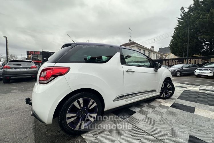 Citroen DS3 1.6 E-HDI90 (92) AIRDREAM SO CHIC 5CV - <small></small> 6.490 € <small>TTC</small> - #7