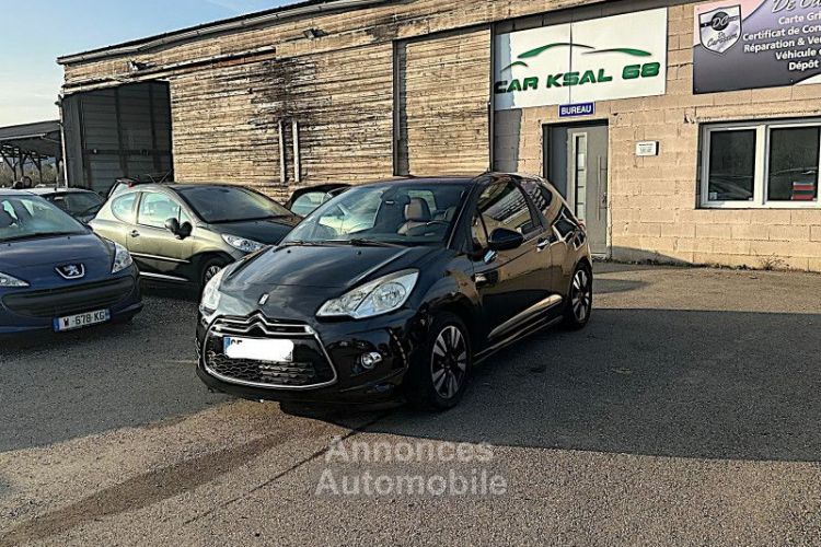 Citroen DS3 1.6 E-HDI90 (92) AIRDREAM SO CHIC 5CV - <small></small> 6.999 € <small>TTC</small> - #1