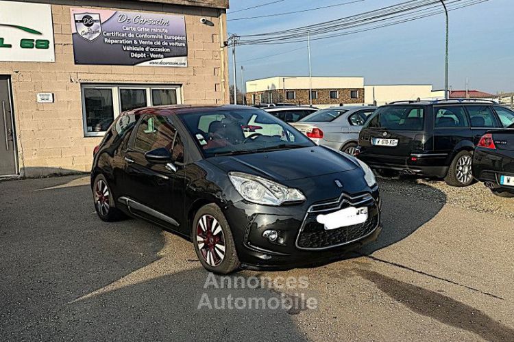 Citroen DS3 1.6 E-HDI90 (92) AIRDREAM SO CHIC 5CV - <small></small> 6.999 € <small>TTC</small> - #3