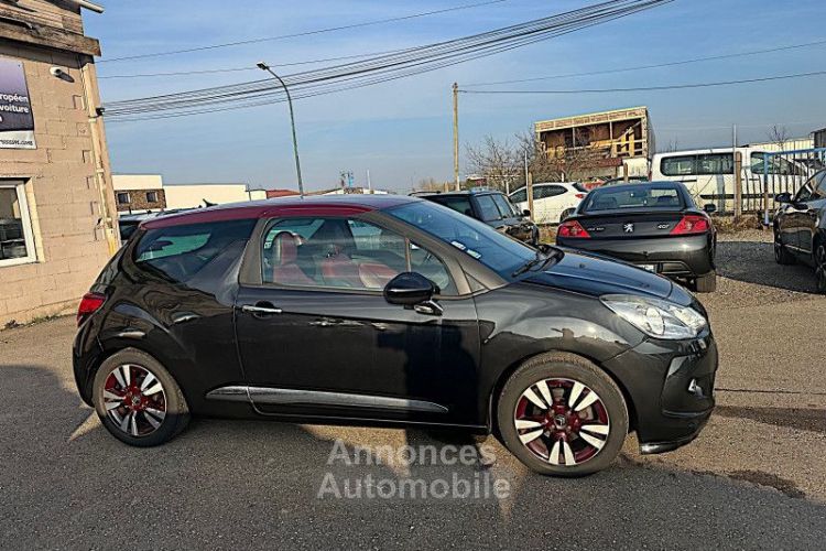 Citroen DS3 1.6 E-HDI90 (92) AIRDREAM SO CHIC 5CV - <small></small> 6.999 € <small>TTC</small> - #4