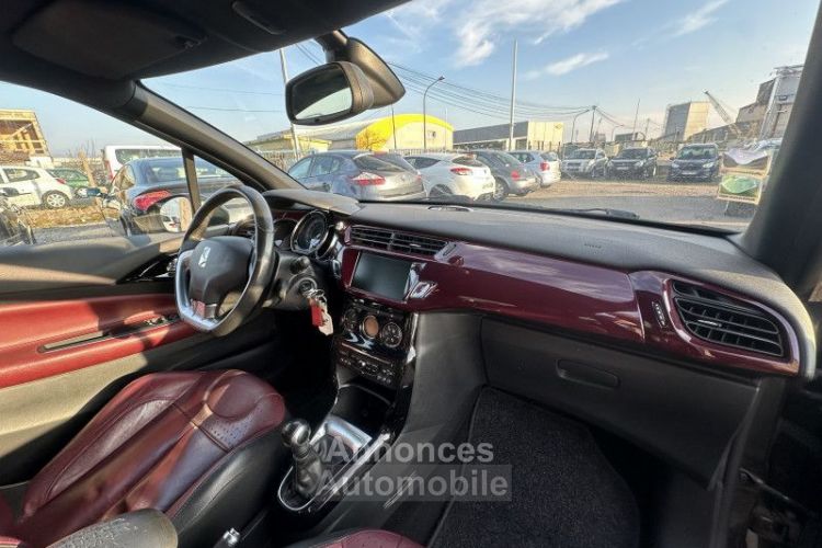 Citroen DS3 1.6 E-HDI90 (92) AIRDREAM SO CHIC 5CV - <small></small> 6.999 € <small>TTC</small> - #13