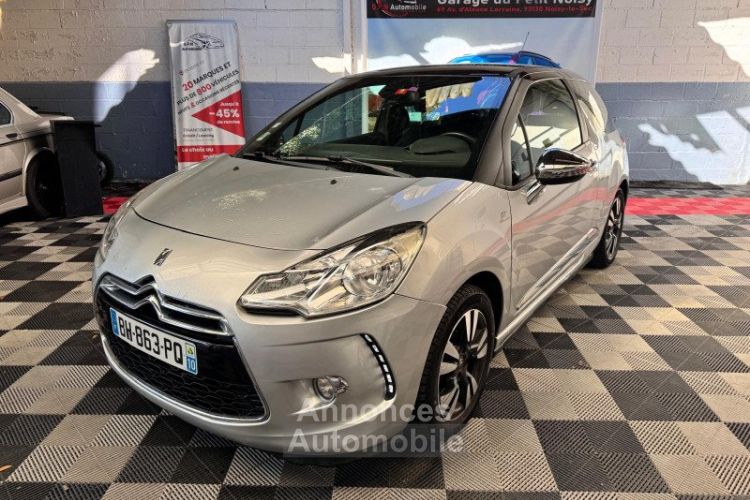 Citroen DS3 1.6 E-HDI90 (92) AIRDREAM SO CHIC 5CV - <small></small> 5.490 € <small>TTC</small> - #1