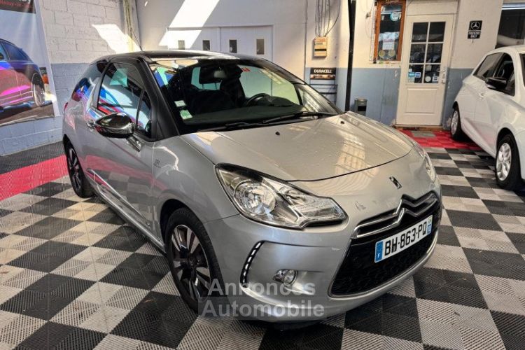 Citroen DS3 1.6 E-HDI90 (92) AIRDREAM SO CHIC 5CV - <small></small> 5.490 € <small>TTC</small> - #3