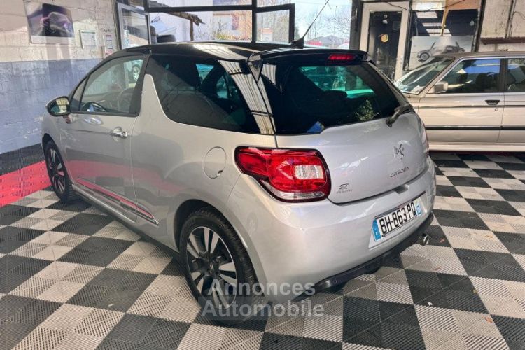 Citroen DS3 1.6 E-HDI90 (92) AIRDREAM SO CHIC 5CV - <small></small> 5.490 € <small>TTC</small> - #4