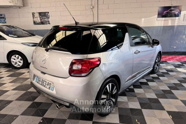 Citroen DS3 1.6 E-HDI90 (92) AIRDREAM SO CHIC 5CV - <small></small> 5.490 € <small>TTC</small> - #6