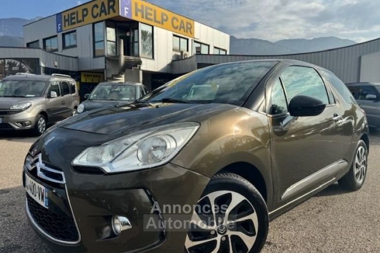 Citroen DS3 1.6 E-HDI90 SO CHIC 4CV - <small></small> 8.990 € <small>TTC</small> - #1