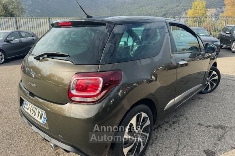 Citroen DS3 1.6 E-HDI90 SO CHIC 4CV - <small></small> 8.990 € <small>TTC</small> - #4