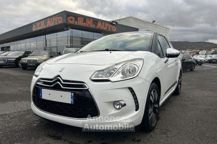 Citroen DS3 1.6 E-HDI90 SO CHIC 4CV - <small></small> 7.490 € <small>TTC</small> - #1