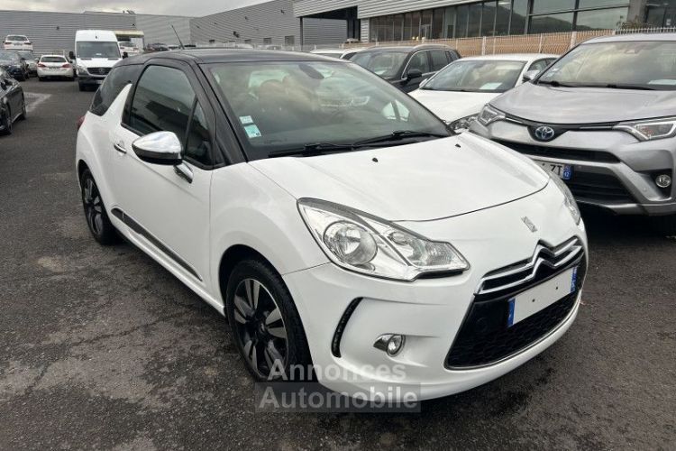 Citroen DS3 1.6 E-HDI90 SO CHIC 4CV - <small></small> 7.490 € <small>TTC</small> - #2