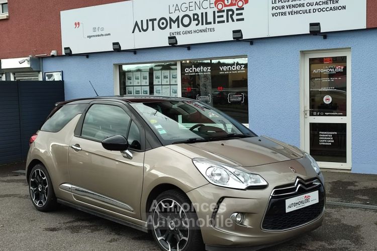 Citroen DS3 1.6 HDI 112 1ère Main - <small></small> 6.990 € <small>TTC</small> - #1