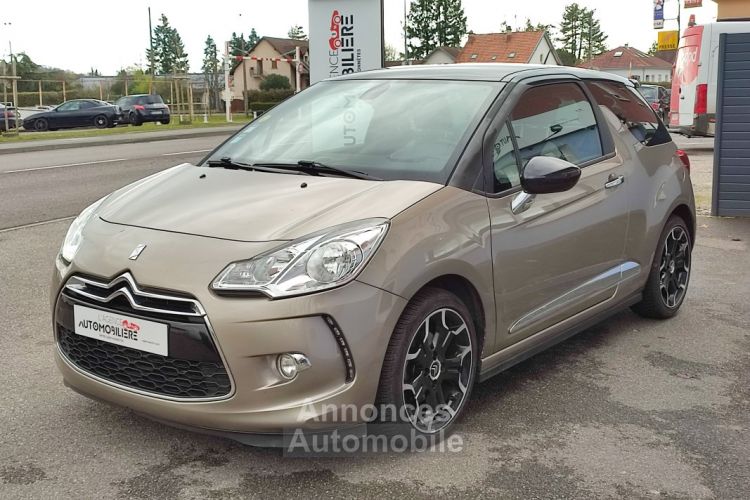 Citroen DS3 1.6 HDI 112 1ère Main - <small></small> 6.990 € <small>TTC</small> - #3