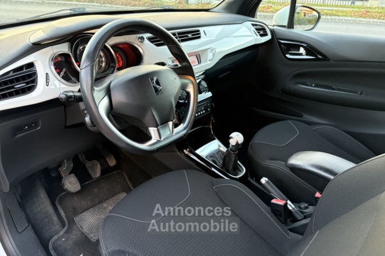 Citroen DS3 1.6 HDI 90 CH So Chic - <small></small> 8.980 € <small>TTC</small> - #10