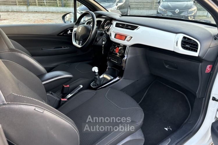 Citroen DS3 1.6 HDI 90 CH So Chic - <small></small> 8.980 € <small>TTC</small> - #13