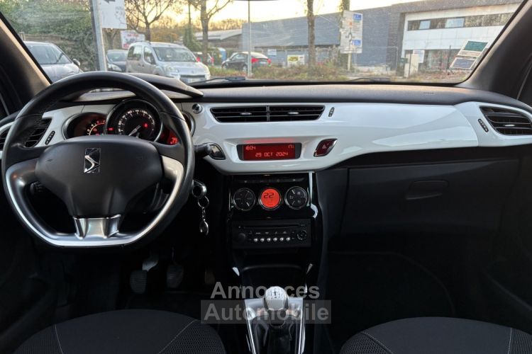 Citroen DS3 1.6 HDI 90 CH So Chic - <small></small> 8.980 € <small>TTC</small> - #16