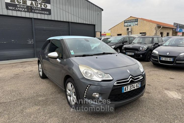 Citroen DS3 1.6 hdi 90 ch so chic airdream - <small></small> 4.490 € <small>TTC</small> - #1