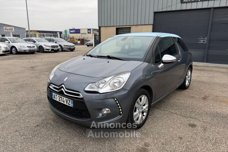 Citroen DS3 1.6 hdi 90 ch so chic airdream - <small></small> 4.490 € <small>TTC</small> - #2