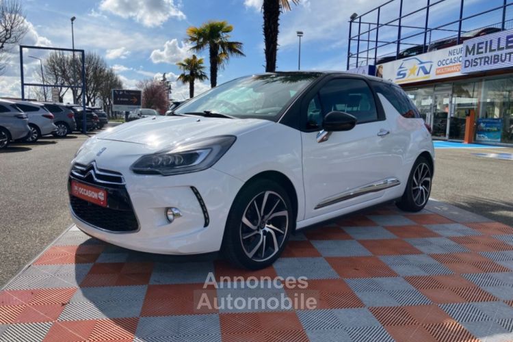 Citroen DS3 1.6 HDI 92 SERIE SPECIAL GPS Caméra JA 17