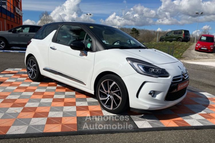 Citroen DS3 1.6 HDI 92 SERIE SPECIAL GPS Caméra JA 17