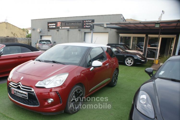 Citroen DS3 1.6 HDI110 FAP SPORT CHIC - <small></small> 10.990 € <small>TTC</small> - #1