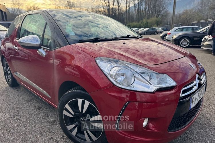 Citroen DS3 1.6 HDI90 (92) FAP SO CHIC - <small></small> 6.490 € <small>TTC</small> - #7