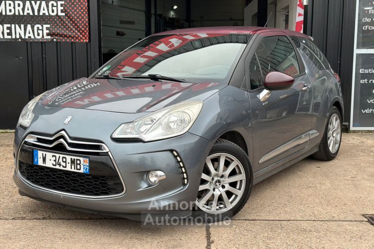 Citroen DS3 1.6 SPORT CHIC 155ch 162339 KM SIEGES CUIR CHAUFFANTS, GPS ,4 pneus neufs hankook - <small></small> 5.500 € <small>TTC</small> - #1