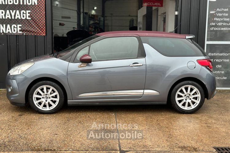 Citroen DS3 1.6 SPORT CHIC 155ch 162339 KM SIEGES CUIR CHAUFFANTS, GPS ,4 pneus neufs hankook - <small></small> 5.500 € <small>TTC</small> - #2