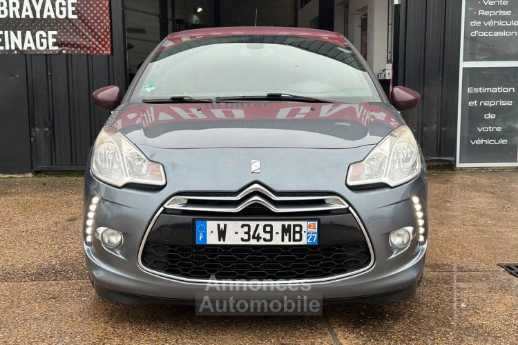 Citroen DS3 1.6 SPORT CHIC 155ch 162339 KM SIEGES CUIR CHAUFFANTS, GPS ,4 pneus neufs hankook - <small></small> 5.500 € <small>TTC</small> - #3