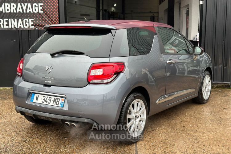 Citroen DS3 1.6 SPORT CHIC 155ch 162339 KM SIEGES CUIR CHAUFFANTS, GPS ,4 pneus neufs hankook - <small></small> 5.500 € <small>TTC</small> - #5