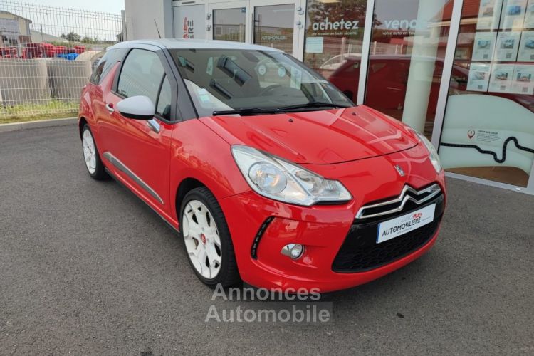 Citroen DS3 1.6 THP 150ch Sport Chic (Sièges Chauffants, Clim Auto, Radar AR) - <small></small> 7.990 € <small>TTC</small> - #1