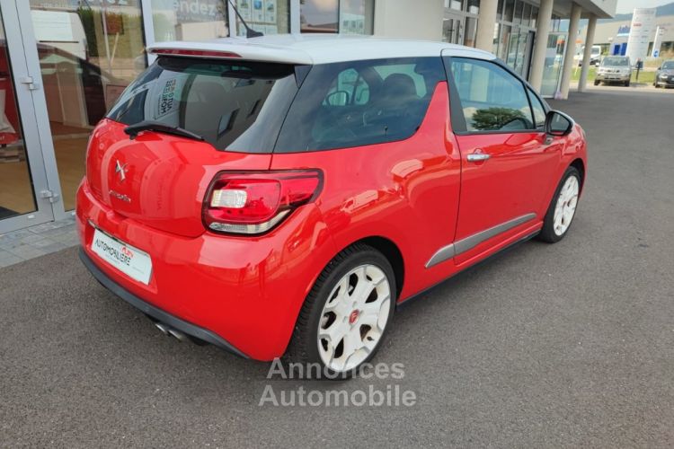 Citroen DS3 1.6 THP 150ch Sport Chic (Sièges Chauffants, Clim Auto, Radar AR) - <small></small> 7.990 € <small>TTC</small> - #8