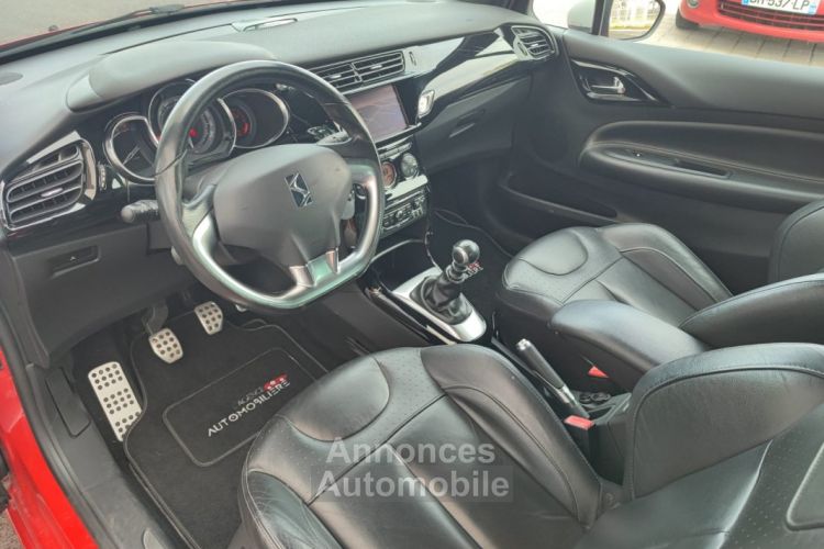 Citroen DS3 1.6 THP 150ch Sport Chic (Sièges Chauffants, Clim Auto, Radar AR) - <small></small> 7.990 € <small>TTC</small> - #9