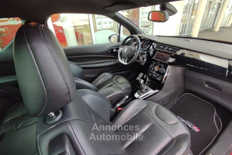 Citroen DS3 1.6 THP 150ch Sport Chic (Sièges Chauffants, Clim Auto, Radar AR) - <small></small> 7.990 € <small>TTC</small> - #11