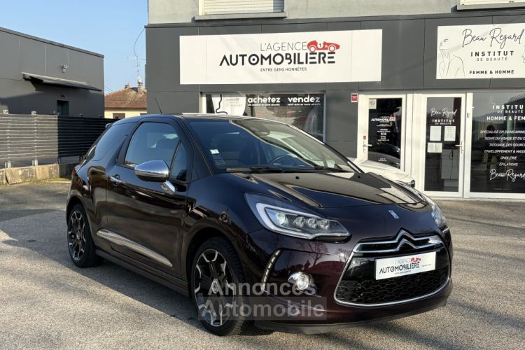 Citroen DS3 1.6 THP 155 ch Sport Chic - Faible Kilométrage - - <small></small> 8.490 € <small>TTC</small> - #1