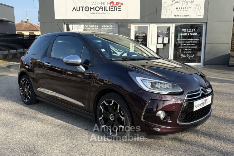 Citroen DS3 1.6 THP 155 ch Sport Chic - Faible Kilométrage - - <small></small> 8.490 € <small>TTC</small> - #2