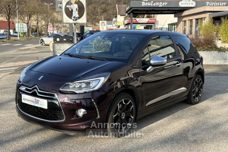 Citroen DS3 1.6 THP 155 ch Sport Chic - Faible Kilométrage - - <small></small> 8.490 € <small>TTC</small> - #3