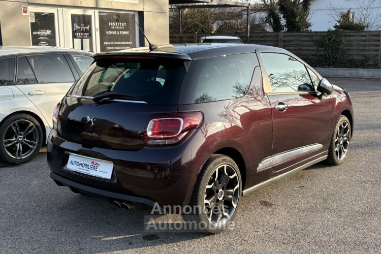 Citroen DS3 1.6 THP 155 ch Sport Chic - Faible Kilométrage - - <small></small> 8.490 € <small>TTC</small> - #5