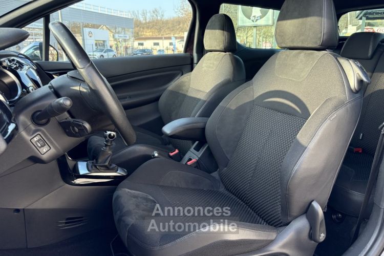 Citroen DS3 1.6 THP 155 ch Sport Chic - Faible Kilométrage - - <small></small> 8.490 € <small>TTC</small> - #12