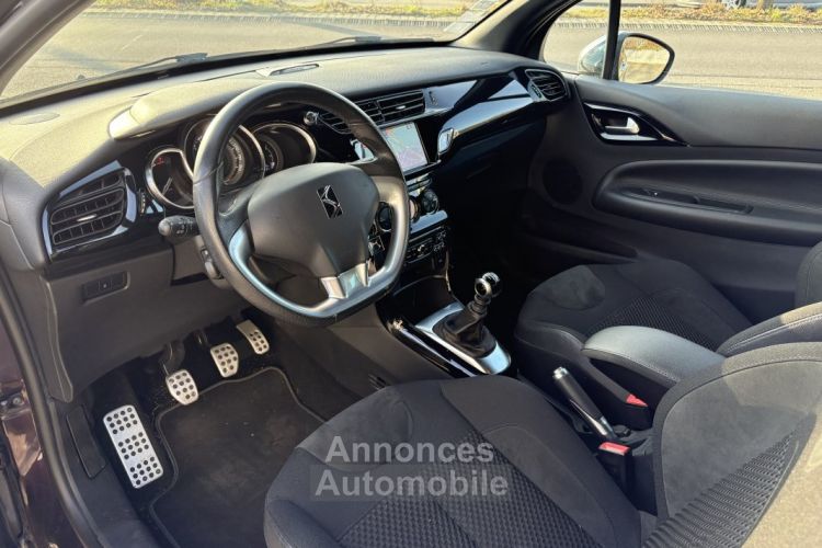 Citroen DS3 1.6 THP 155 ch Sport Chic - Faible Kilométrage - - <small></small> 8.490 € <small>TTC</small> - #13