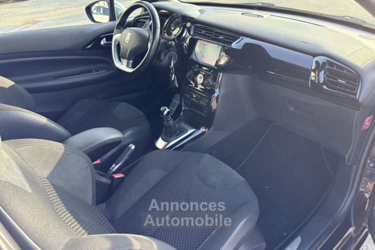 Citroen DS3 1.6 THP 155 ch Sport Chic - Faible Kilométrage - - <small></small> 8.490 € <small>TTC</small> - #18