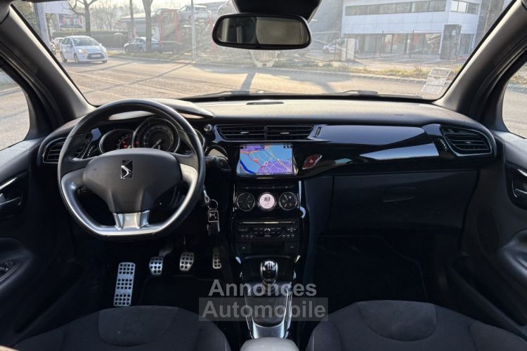 Citroen DS3 1.6 THP 155 ch Sport Chic - Faible Kilométrage - - <small></small> 8.490 € <small>TTC</small> - #25