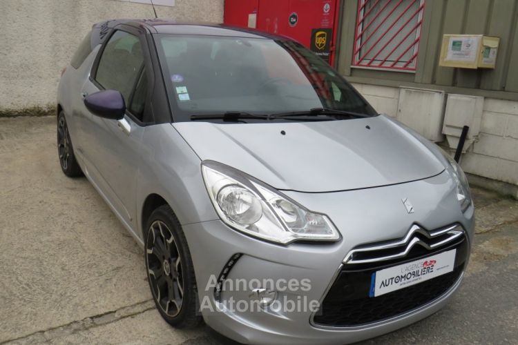 Citroen DS3 1.6 THP 155 MATIERE GRISE - <small></small> 7.990 € <small>TTC</small> - #7