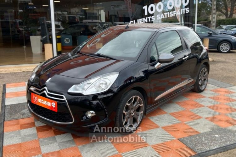 Citroen DS3 1.6 THP 155 SPORT CHIC CABRIOLET - <small></small> 8.490 € <small>TTC</small> - #1