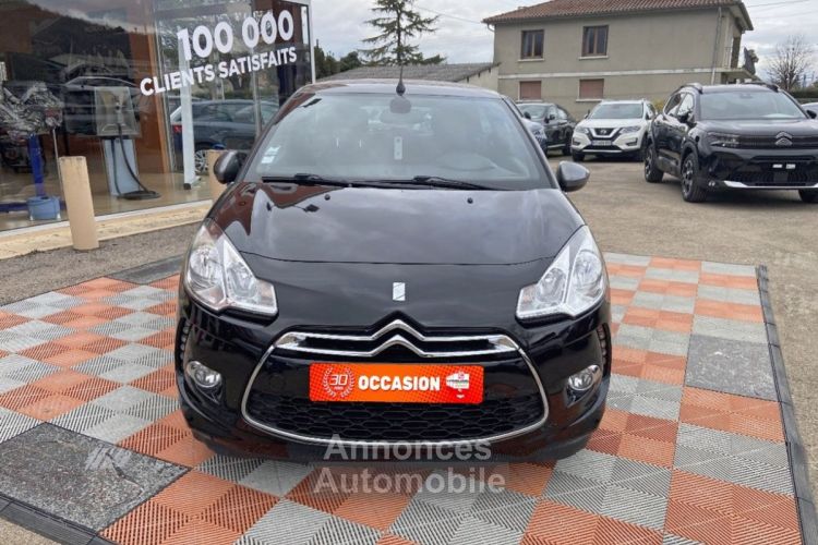 Citroen DS3 1.6 THP 155 SPORT CHIC CABRIOLET - <small></small> 8.490 € <small>TTC</small> - #2