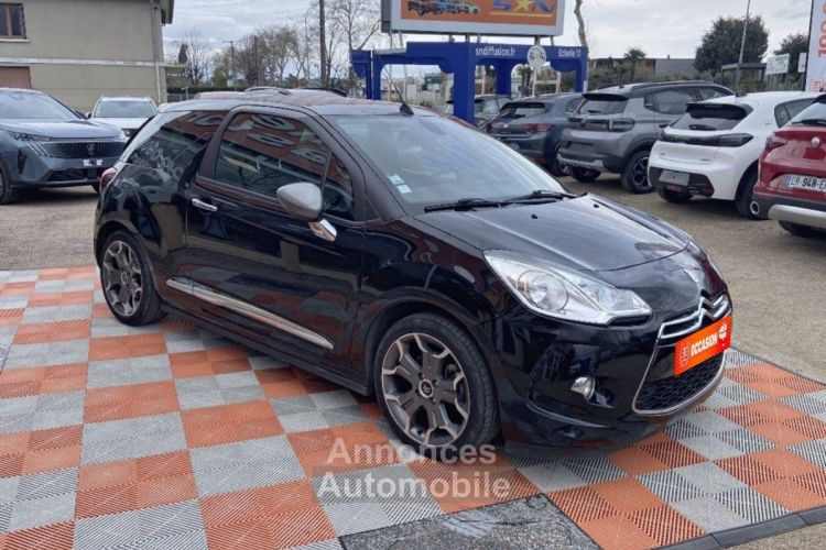 Citroen DS3 1.6 THP 155 SPORT CHIC CABRIOLET - <small></small> 8.490 € <small>TTC</small> - #3