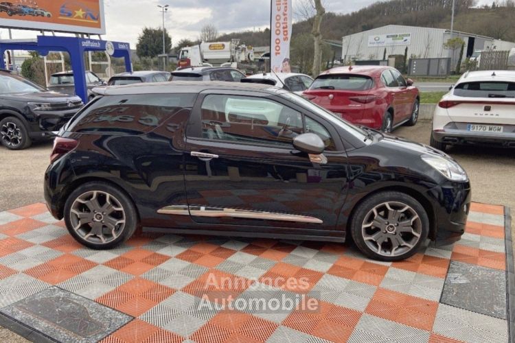 Citroen DS3 1.6 THP 155 SPORT CHIC CABRIOLET - <small></small> 8.490 € <small>TTC</small> - #4