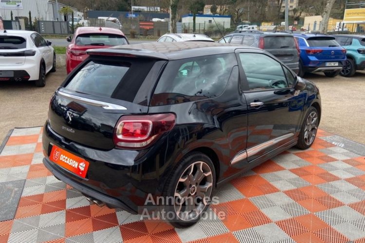 Citroen DS3 1.6 THP 155 SPORT CHIC CABRIOLET - <small></small> 8.490 € <small>TTC</small> - #5