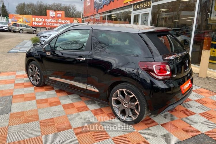 Citroen DS3 1.6 THP 155 SPORT CHIC CABRIOLET - <small></small> 8.490 € <small>TTC</small> - #7